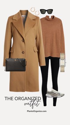 The Organized Outfit Edit Idea #8. Winter fashion outfit. Fall fashion outfit. Curated Outfit, Casual Day Outfits, Wardrobe Edit