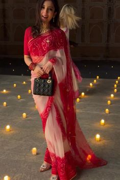 Barkha Singh, Indian Bridal Wear Red, Black And White Saree, Indian Bridal Sarees, Bridal Lehenga Collection, Cotton Saree Designs, Fashionable Saree Blouse Designs, Indian Bridal Wear, Indian Bridal Outfits