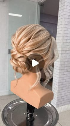 Wedding Styles Hair, Low Easy Hairstyles, Mom Hair Styles For Wedding, Halter Dress Updo Hair, Hair Due For Wedding Guest, Updo Hairstyles For High Neck Dresses, Pageant Interview Hair Hairstyles, Best Wedding Guest Hairstyles, Shoulder Length Updo Easy Tutorial