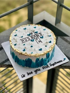 a cake that is sitting on top of a table