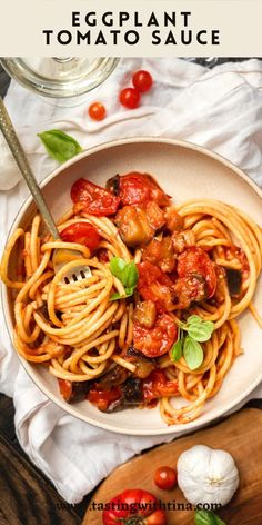 If you're looking for a simple yet delicious recipe, this Eggplant Tomato Sauce is the perfect dish! With its blend of fresh ingredients, an explosion of flavors, and a touch of Italian flair, this is sure to become a family favorite.
​
​You can enjoy this sauce with pasta, chicken, or roasted vegetables. It’s versatile, delicious and a great go-to option for any home cook looking for a simple and flavorful dish!