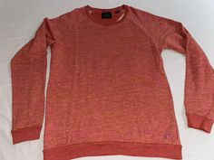 Elevate your style with this Scotch & Soda sweater in a stunning salmon color. Crafted from a comfortable blend of polyester and cotton, this pullover is perfect for any occasion. The crew neck and regular fit make it a timeless piece for any man's wardrobe. The sweater is brand new without tags, ensuring that it is in excellent condition. This sweater is an excellent addition to any man's clothing collection, and it is sure to keep you comfortable, stylish, and warm all season long. Salmon Color, Scotch Soda, Scotch & Soda, Men's Wardrobe, Scotch, Timeless Pieces, Sweater Outfits, Men Sweater, Mens Accessories