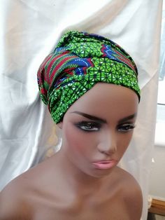 African print head wrap, turban, head tie, Ankara head wrap, scarf,. Condition is New without tags. Dispatched with Royal Mail 2nd Class Large Letter. Our beautiful Headwraps are made out of 100% cotton. RB Headwraps can be tied in many different styles . RB Headwraps can also be worn as a scarf. Great for parties, everyday wears and also bad hair days . Our fabrics are soft gentle on skin . Headwrap size : 57 inches x 22.5 inches (145 cm x 57.15 cm) Bohemian Style One Size Headwrap, Green One Size Fits Most Headscarf For Beach, One Size Turban With Scarf Headband, Green One Size Fits Most Headscarf, Traditional One Size Headwrap Headband, Green One Size Headwrap For The Beach, Green Turban For Summer (one Size Fits Most), Green Bohemian Headscarf For The Beach, Bohemian Green Headwrap As Headband