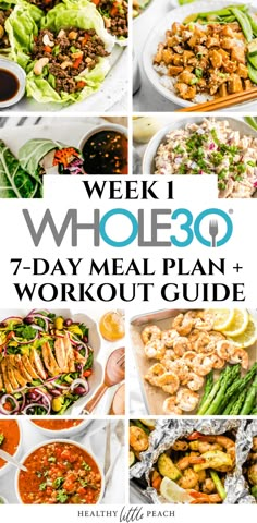 Whole 30 Menu, Calf Cramps, Paleo Meal Plan