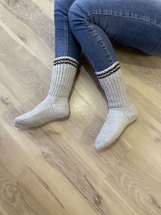 Handmade Bulgarian wool socks. Very warm, soft and durable. This product contains 100% sheep wool. The Colour and patterns are random. We can knit custom by your design. Comfortable Knitted White Socks, Comfortable White Knitted Socks, Casual Comfortable Hand Knitted Socks, Cozy Handmade Socks For Stocking Stuffers, Cable Knit Socks, Women Socks, Wool Socks, Sheep Wool, Socks And Hosiery