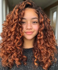 Copper Curls Fall Hair Black Women Copper 🍂 Fall Hair Colors Curly Hair, Copper Balayage Curly Hair, Fall Hair Black Women, Dark Copper Curly Hair, Blonde 2024, Copper Curls, Red Copper Hair Color, Copper Red Hair, Hair Black Women