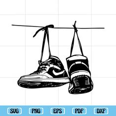 Air Jordan 1 Shoes Silhouette Svg, Shoes Brand Svg, Air Jor - Inspire Uplift Shoes Hanging On Power Lines Tattoo, Shoes Silhouette, Shoes Hanging, Funny Shoes, Samurai Tattoo Design, Jordan 1 Shoes, Jordan Retro 1, Samurai Tattoo, Sneaker Art