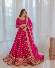 Will be made to order @r_nomicoutures Contact +923105656211 for inquiries and details.. Brides Sister Outfit, Shadi Ideas, Lehenga Ideas, Fancy Dress Material, Brides Sister, Suit Indian, Frock Designs