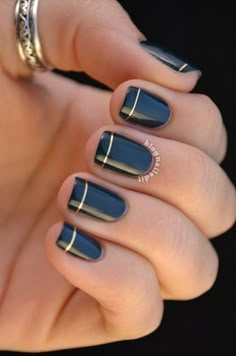 Fall Nails Bohemian Nails, Half Moon Manicure, Moon Manicure, Cute Nail Colors, Fall Nail Art Designs, Easy Nails, Her Nails, Nail Art Designs Diy, Bohol