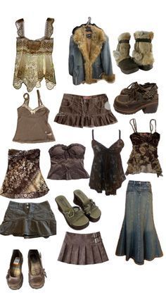 District 8 Outfits, Layered Rave Outfits, Shuffles Clothes, Aethstetic Clothes, Clothes Inpso, 2000s Fashion Inspiration, Shop Outfits, Casual Date