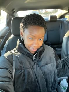 Shaved 4c Hair, Short Big Chop Hairstyles, Natural Hair Haircuts