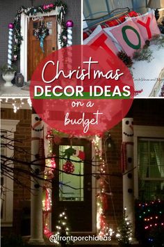 Wow your friends and family this year without breaking the bank! Follow our fun and affordable tips on how to create stunning Christmas decorations using DIY projects, thrifting, and repurposing old items. Your home will shine bright with the spirit of the holiday without emptying your wallet! Christmas Decorating On A Budget, Inexpensive Christmas, Lights Ideas, Christmas Decorating Ideas, Old Christmas, Outdoor Christmas Lights