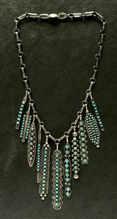 gallery — Susan Backus Silver Gold Jewelry, Turquoise Pendant Necklace, Southwest Jewelry, Squash Blossom