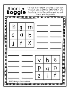 worksheet for beginning and ending sounds with the words'short a'and'b '