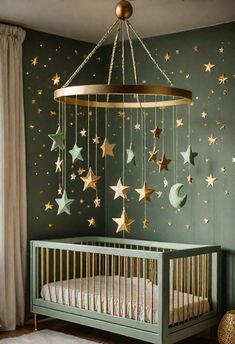 45 Serene Sage Green Nursery Ideas: Calming and Chic Inspirations Sage Green Nursery Ideas, Green Nursery Ideas, Green Baby Nursery, Sage Green Nursery, Green Baby Room, Gold Nursery, Baby Nursery Themes