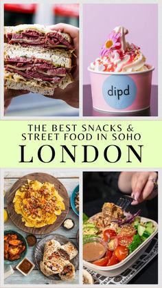 the best snacks and street food in london