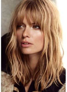 Haircut Medium, Makeup Tip, Long Bob Haircuts, Lob Hairstyle, Lob Haircut, Bob Hair, Hair Haircut, Haircuts With Bangs, Medium Hair Cuts