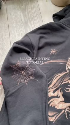 Alternative Hoodie, Hoodie Tattoo, Painting Hoodie