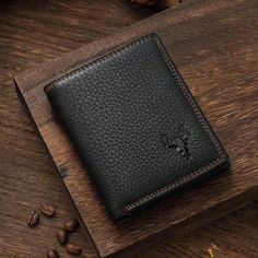 Bird in Bag - Classic Design Leather Wallet with Large Capacity and RFID Blocking Casual Everyday Wallet, Casual Travel Wallets With Coin Pocket, Casual Bifold Card Holder For Daily Use, Casual Travel Wallet With Coin Pocket, Leather Wallets For Business, Casual Leather Trifold Wallet For Travel, Casual Leather Trifold Wallet For Everyday, Casual Leather Wallet As Gift, Casual Black Card Holder For Daily Use