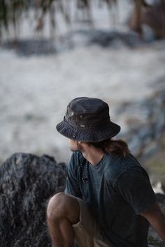 Outdoor hat  |  Hiker hat  |  Bucket hat  |  Fishing hat  |  Conner Hats  |  #hats #fashion #style #adventurehat #menshats Casual Waterproof Bucket Hat For Travel, Casual Waterproof Hats For Outdoor, Black Bucket Hat For Hiking, Casual Waterproof Outdoor Hat, Waterproof Brimmed Bucket Hat For Travel, Casual Waterproof Sun Hat For Outdoor Activities, Casual Waterproof Sun Hat For Travel, Waterproof Casual Sun Hat For Outdoor Activities, Black Wide Brim Hat For Hiking