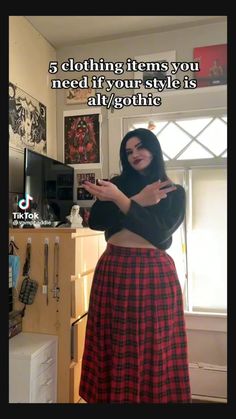 Grunge Outfits Edgy Plus Size Baddie, Alternative Fashion Basics, Goth Outfit Inspo Plus Size, Cute Rock Concert Outfits Plus Size, Thrift Goth Outfits, Comfy Alt Outfits Plus Size, Curvy Academia Fashion, Plus Size Alt Fall Fashion, Cute Alt Outfits Plus Size