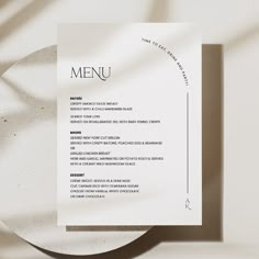 Kristabelle - Wedding Menu Cards Table Numbers Wedding Elegant, Wedding Menus Design, Table Numbers Wedding Diy, Menu Card Design, Birthday Menu, Wedding Menu Cards, Ideas Family, Wedding Table Numbers, Menu Template