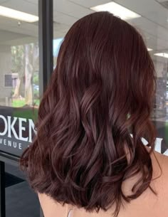 Burn Red Hair, Natural Red Wine Hair Color, Dark Red Hair Brunettes, Hair Color Dark Red Brown, Slightly Red Hair, Red Dye On Dark Brown Hair, Brown With Red Undertones Hair, Bremond Hair Color, Level 4 Red Hair