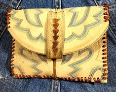 Cowboy Boot Crafts, Boot Wallet, Cowboy Boot Purse, Festival Purse, Cowboy Crafts, Fanny Pack Purse, Diy Leather Projects, Christmas Stockings Diy, Old Boots