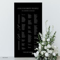 Refined Seating Chart Wedding Day Background, Wedding Seating Chart Display, Medium Wedding, Day Background, Event Signage, Ceremony Signs, Drink Signs, Diy Brides, Seating Chart Wedding