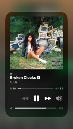 #brokenclocks #szacrtl - [ ] #sza #szacaptions #szasinger #szasos #szaquotes #szaforlife #rnb #szawallpaper #aestheticwallapers #iphonewallapers #szaalbums #szalife #szaaesthetic #iphonewallapersaesthetic #celebritywallpapers #szatweets #iphoneszawallapers - [ ] szaedit #sza #szaedits #explorepage #explore #edits #edit #ctrl #rnb #solana #gooddays #aesthetic #szafanpage #fanpahge #rnbsingers #fan #fanpageedit #aestheticedits #szafanpages #szadarkchild #szafan #fans #randbsinger #fanpageedits #randb #rnbsinger #rnbsongs #rnbsong #randbsingers #aesthetics #sza #music #sostour #szasos #foryou #music #musicreconmendations #bestmusic #sosalbum Sza Music Video, Songs That Describe Me, Music Taste, Music Party, Music Wallpaper