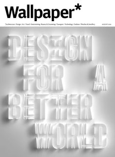 Get Wallpaper* digital magazine subscription today. Truly international, consistently intelligent and hugely influential, Wallpaper* attracts the most sophisticated global audience by constantly pushing into new creative territories and ensuring its coverage of everything from architecture to motoring, fashion to travel, art to lifestyle, and interiors to jewelry remains unrivaled.\n\nPublished by TI Media Limited Wallpaper August, Download Sheet Music, Sneeze Guards, Learning English Online, Wallpaper Magazine, Magazine Cover Design, Magazine Subscription, Global Design, Best Interior Design