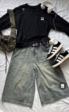 대학생 스타일, Street Fashion Men Streetwear, Guys Clothing Styles, Fits Clothes, Neue Outfits, Streetwear Men Outfits, Swaggy Outfits, Casual Style Outfits, Mode Inspiration