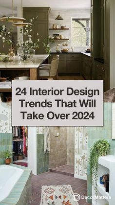 the interior design trend that will take over 2024