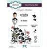 a cross stitch pattern for a lamp post