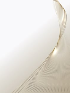 an abstract white background with lines and curves