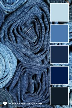 the color blue is used to create an artistic effect in this image, it looks like something out of denim