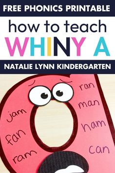 the letter o is for how to teach whyya with this free printable