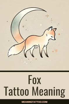 the fox tattoo meaning and meanings