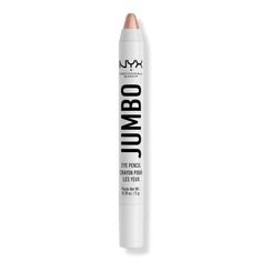 Jumbo Eye Pencil All-In-One Eyeshadow Eyeliner Pencil - NYX Professional Makeup | Ulta Beauty Eyeshadow And Eyeliner, Nyx Jumbo Eye Pencil, Jumbo Eye Pencil, Eye Crayon, Makeup Ulta, Preppy Makeup, Eyeliner Eyeshadow, White Eyeliner, Nyx Makeup