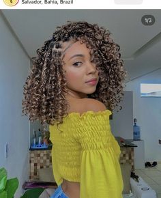 Cornrow Updo On Natural Hair, Short Goddess Braids, Short Curly Bobs, Knotless Bob, Styles For Curly Hair, Curly Bobs, Rocker Hair, Afro Braids, Short Box Braids Hairstyles