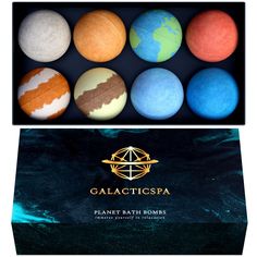 PRICES MAY VARY. ⭐ SPA AROMATHERAPY - RELAXING THE MIND AND BODY: Immerse into a relaxed state like none experienced before, whilst improving your physical, mental and emotional well-being at the comfort of your home. ⭐ FEEL THE GALAXY SENSATION: Each 2.12 ounces planet bath bomb is carefully handmade with a unique luxurious fragrance for mental relaxation combined with dashing colours released within your bath tub to enhance your mood. ⭐UNLEASH YOUR BEAUTY: Every individual bath bomb are compac Bath Fizzers, Luxury Gift Set, Spa Gift, Handmade Bath Products, Spa Gifts, Bubble Bath, Bath Bomb, Pharmacy Gifts, Gift For Men