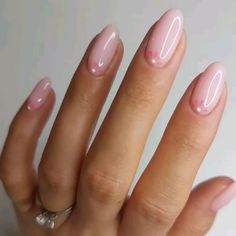 Summery Nails, Her Nails, Cute Gel Nails, Soft Nails, Round Nails, Pink Nail, Dream Nails, Fire Nails, Funky Nails