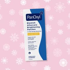 ☀️ Enter to win here! ☀️ “Lighten up!” — These PanOxyl patches to your dark spots. Panoxyl Patches, Tranexamic Acid, Winter Makeup, Dermatologist Recommended, Improve Skin Texture, Dark Spots