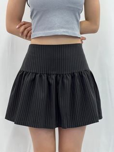 Fabrics: 100% Cotton Measurement: Free Size (Measurements may differ by 1-3cm) Waist: 24 Hips: 36 Length: 14.5 Made in: Korea Line Skirt, Girls Clothing, A Line Skirt, A Line Skirts, Free Size, Clothing Items, A Line, Girl Outfits, Dress Up