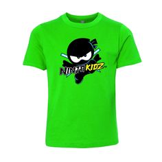 PRICES MAY VARY. 100% Ring Spun Combed Cotton, 4 oz Machine wash cold with like colors, dry low heat Unisex Relaxed Fit- Girl Tee Available in Our Store Official Ninja Kidz Product- Ninja Kidz Merch! Join The Ninja Kids. Ninja Kids Merch is a great gift for your Ninja for holidays, training, competitions, school and everyday play! Join our Ninja Kidz Squad today- show off your Ninja skills with our cool Ninja gear! Great for friends, kids, moms, dads or grandparents! #NinjaKidz #NinjaSquad #Ninj Gg Marmont Small Matelassé Shoulder Bag, Ninja Kidz, Ninja Skills, Ninja Kids, Ninja Gear, Cool Kids Clothes, Kids Gear, Cool Gear, Gg Marmont