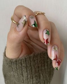 Classy Nail Designs, Her Nails, Christmas Nails Acrylic, Soft Nails, Designs Nail, Star Nails, Neutral Nails