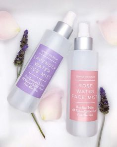 Rose Water Face Mist, Lavender Water, Clean Green, Free Skincare, Pure Aloe Vera, Vegan Brands, Cruelty Free Skin Care, Face Mist, Cruelty Free Beauty