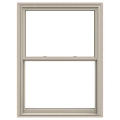 an image of a double pane window on a white background with screws in the frame