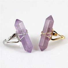 Natural Stone Rings, Fluorite Ring, Bohemian Crystal, Druzy Quartz, Ring Stand, Ring Sizes, Quartz Ring, Amethyst Stone, Pure Gold