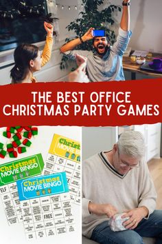 the best office christmas party games for kids and adults to play on this holiday season